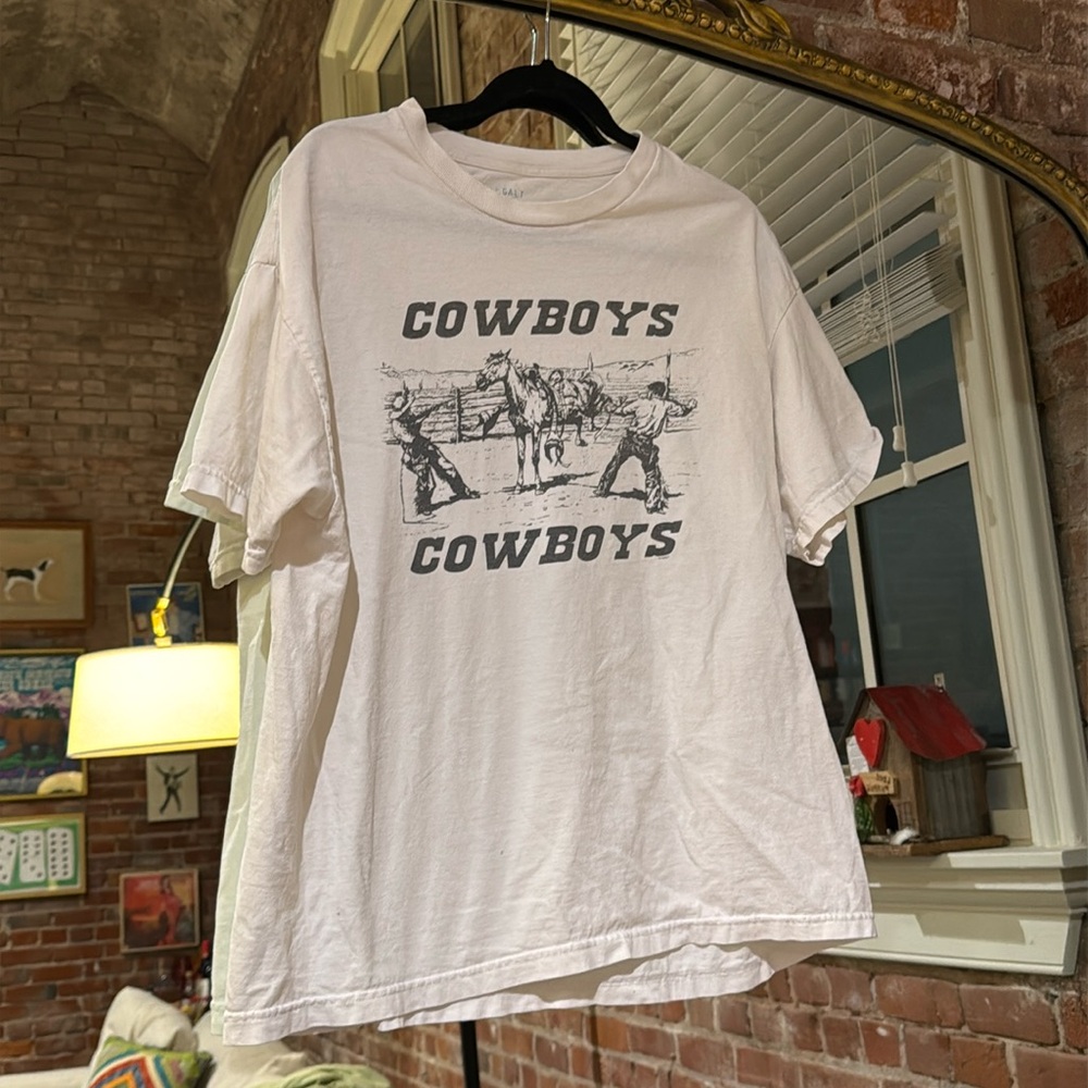 Cowboys Brandy Melville Tee
